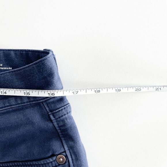 Banana Republic Traveler Mens Athletic Tapered Fit Jeans Navy Blue Size 31x30 - Picture 7 of 9